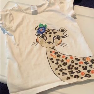 Gymboree Cat Tee